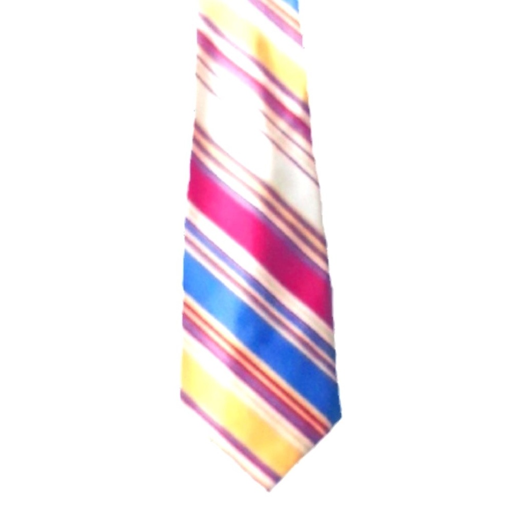Vintage Superba Necktie Tie 100% Dacron Poly